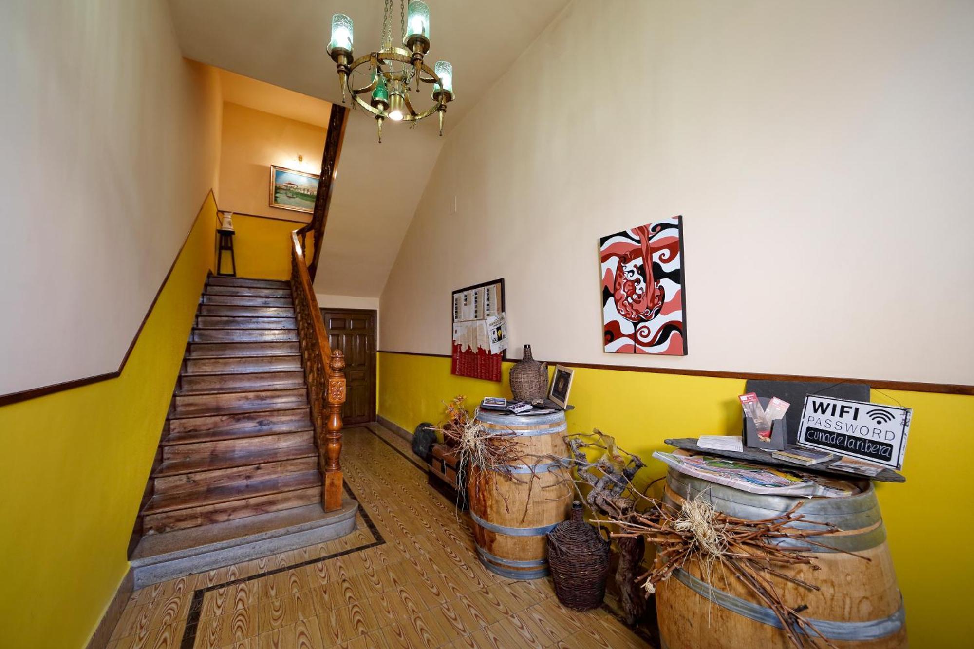 Alojamiento Rural Pueblo De La Ribera Peñafiel Zimmer foto